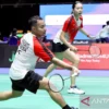 Rehan/Gloria Tersingkir di Babak 32 Besar Singapore Open 2026