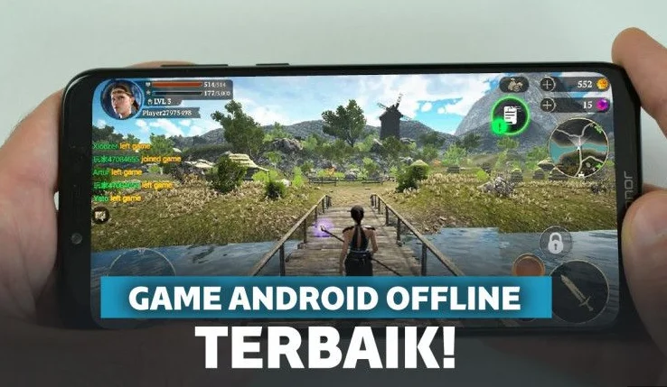 Rekomendasi game offline dengan kontrol sentuh optimal