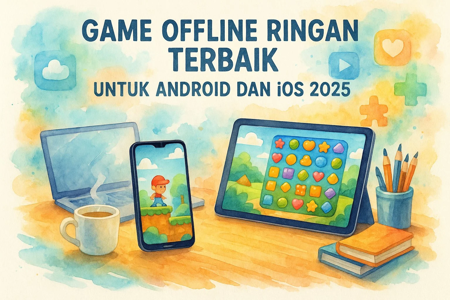 Rekomendasi Game Offline untuk Pemula di Platform Android dan PC