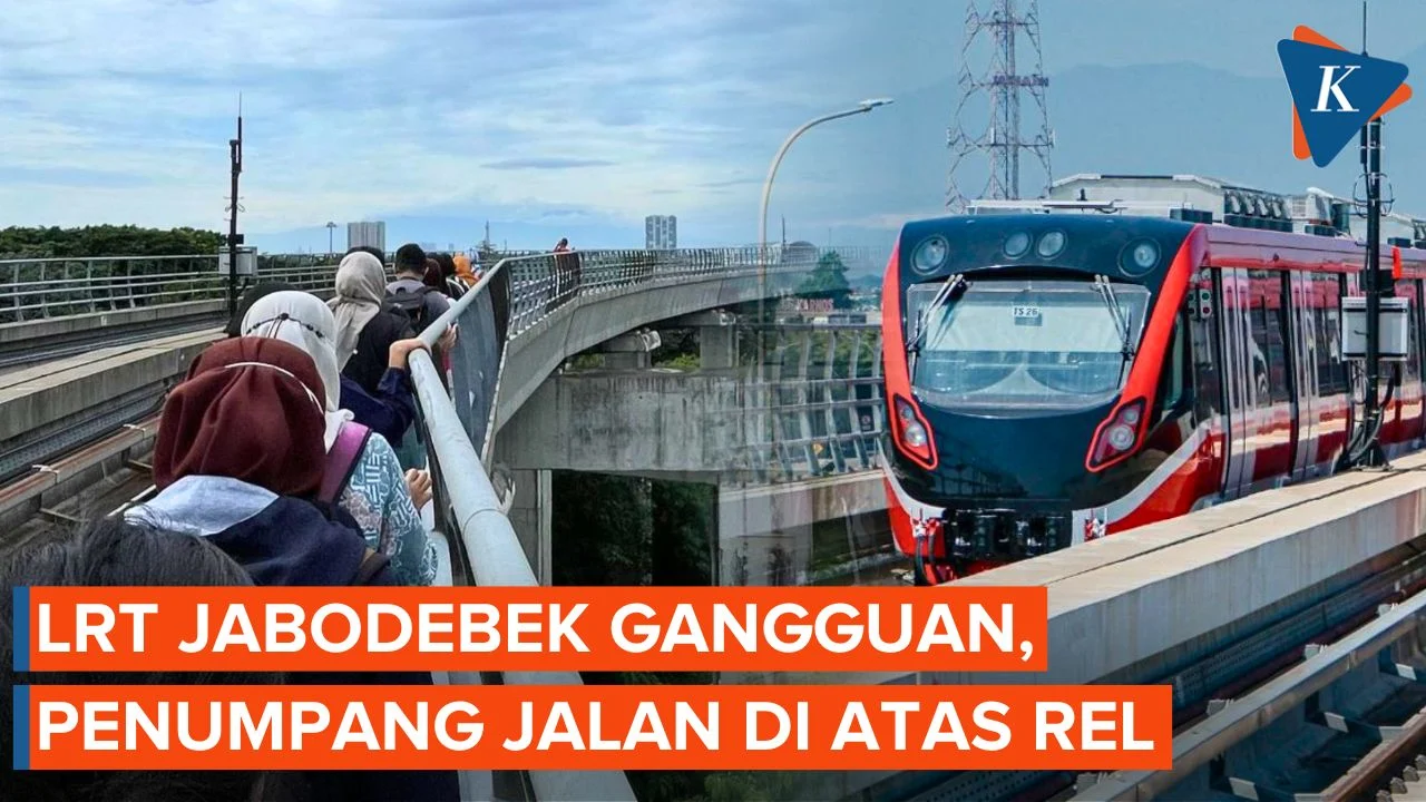 Rekor Penumpang LRT Jabodebek Tembus 129.692 Orang, Angka Tertinggi Sepanjang Mei 2026