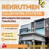 Rekrutmen Mitra Statistik BPS 2026: Cara Daftar dan Waspadai Penipuan