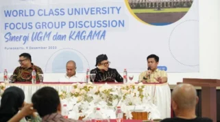 Rektor UGM Ungkap Tiga Program Studi Sosial Humaniora Masuk 100 Besar Dunia