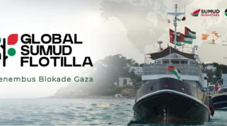 Relawan Global Sumud Flotilla