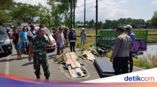 Remaja Surabaya Tewas Tertabrak Truk KDMP di Mojokerto Diduga Akibat Motor Oleng