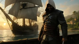 Remake Assassin's Creed Black Flag Tidak Tambah Pertarungan Kapal Legendaris Baru