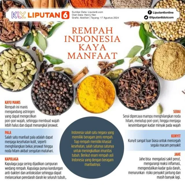 Rempah-Rempah Utama yang Mendukung Program Diet