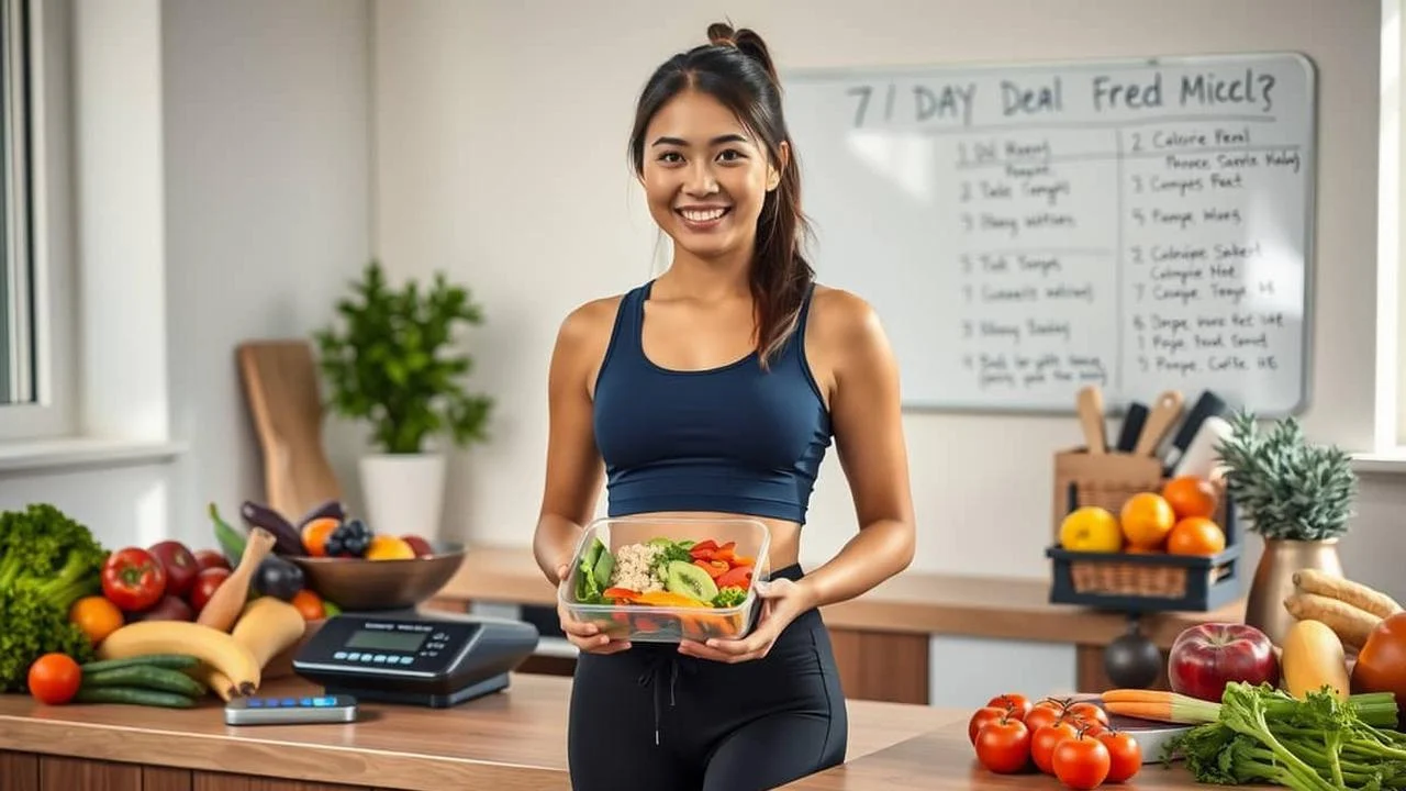 Rencana Menu 7 Hari untuk Praktik Cara Menurunkan Berat Badan dengan Makan Sayur Mentah