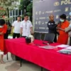 Residivis Curanmor Ditembak Tim Macan Giri Gresik, Rekannya Masih Buron