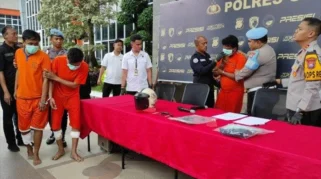 Residivis Curanmor Ditembak Tim Macan Giri Gresik, Rekannya Masih Buron