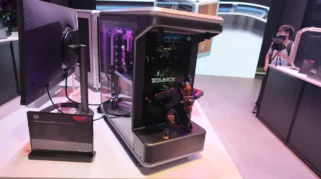 Review Cooler Master MasterFrame 360 Panorama: Casing PC dengan Panggung Display yang Unik