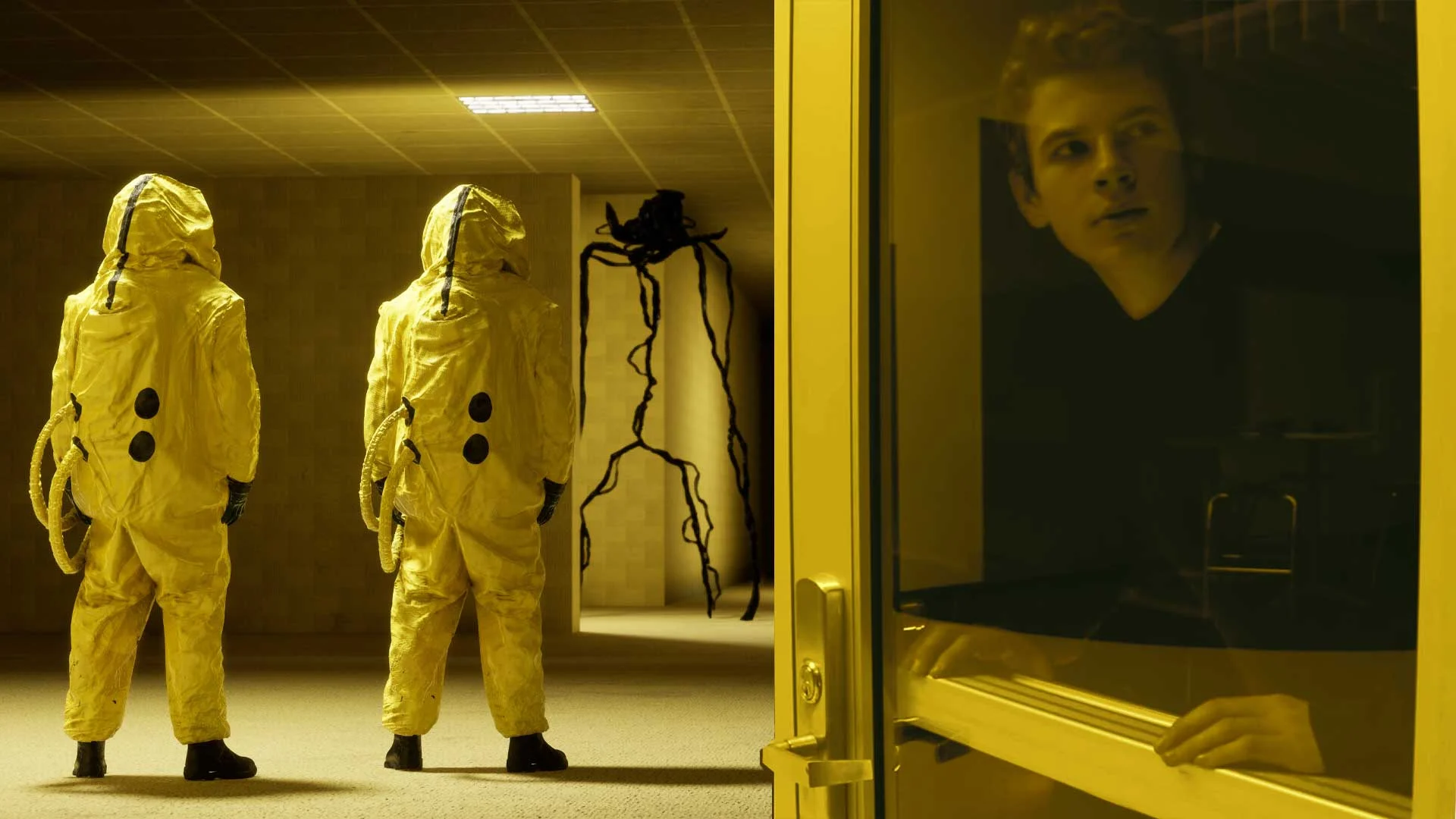 Review Film Backrooms: Horor Psikologis yang Menyelami Dunia Misterius