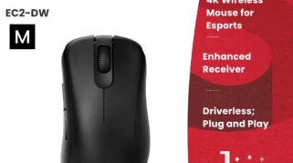 Review Lengkap Mouse Gaming Zowie EC2-DW, Pilihan Tepat untuk Palm Grip di Game Taktis