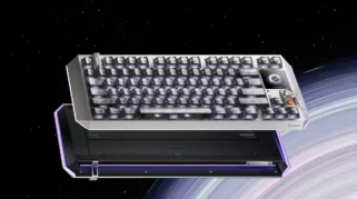 Review MelGeek Centauri 80: Keyboard Gaming Bermotif Antariksa dengan Fitur OLED Touchscreen