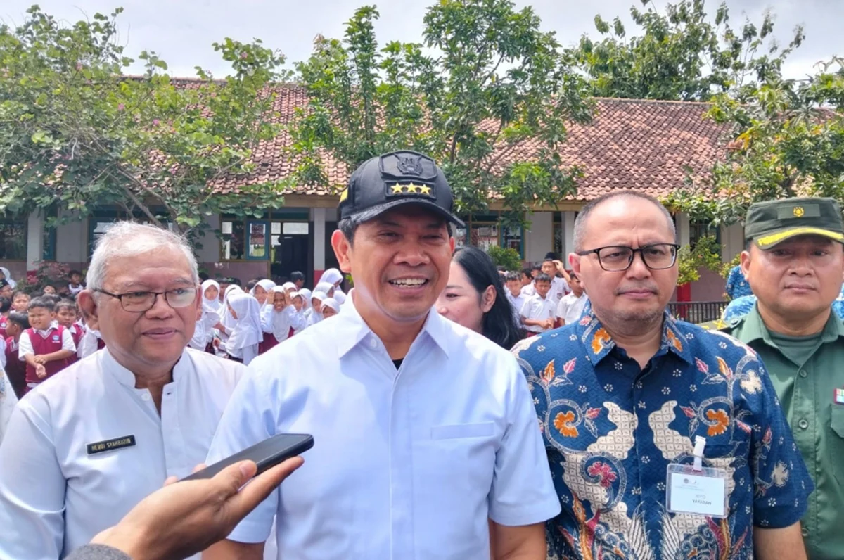 Revitalisasi Sekolah 70 Ribu Unit Serap 700 Ribu Tenaga Kerja, Proyek Dimulai di SMA Negeri 4 Manokwari
