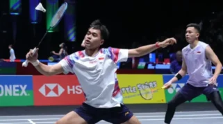 Rian/Rahmat Gagal Melaju di Babak 32 Besar Malaysia Masters 2026