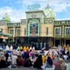 Ribuan Jemaah Shalat Idul Adha Padati Masjid Al-Abror Situbondo