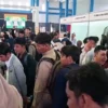 Ribuan Pencari Kerja Memenuhi Job Fair Bersahaja 2026 di Madiun