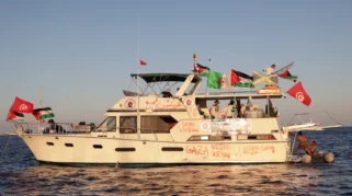 Ribuan Turun ke Jalan di Italia Kecam Pembajakan Global Sumud Flotilla oleh Israel