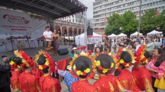 Ribuan Warga Norwegia dan Indonesia Ramaikan Festival Kuliner di Oslo