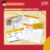 Risiko Kesehatan dari Penggunaan Kertas Termal pada Struk Belanja