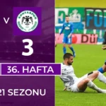 Rizespor Kalahkan Konyaspor 3-2 di Laga Penentu Minggu ke-32 Super Lig
