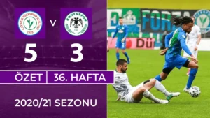 Rizespor Kalahkan Konyaspor 3-2 di Laga Penentu Minggu ke-32 Super Lig