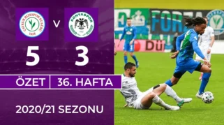 Rizespor Kalahkan Konyaspor 3-2 di Laga Penentu Minggu ke-32 Super Lig