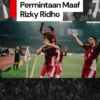 Rizky Ridho Minta Maaf Usai Persija Gagal Juara