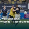 RKC Waalwijk Menang atas Roda JC lewat Penalti dalam Laga waalwijk vs roda