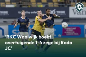 RKC Waalwijk Menang atas Roda JC lewat Penalti dalam Laga waalwijk vs roda