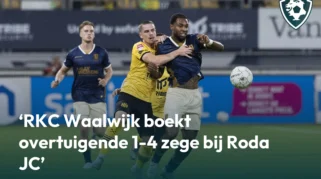 RKC Waalwijk Menang atas Roda JC lewat Penalti dalam Laga waalwijk vs roda