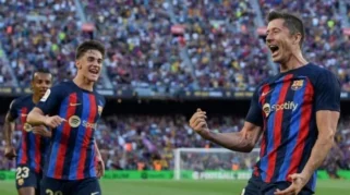 Robert Lewandowski Mengakhiri Perjalanan Emosional Bersama Barcelona di Camp Nou