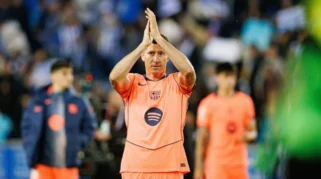 Robert Lewandowski Resmi Tinggalkan Barcelona Setelah Empat Musim Penuh Prestasi