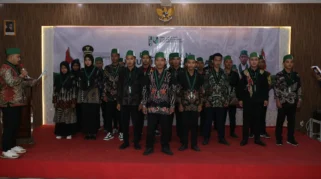 Rois PBNU Resmi Melantik Pengurus Cabang NU Sumenep Disaksikan Ribuan Warga Nahdliyin
