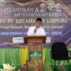 Rois Syuriah PBNU Berikan Pesan Khidmat untuk PCNU Pamekasan 2026-2031