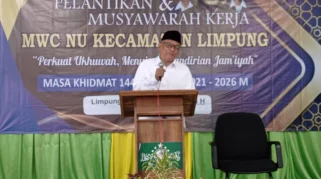 Rois Syuriah PBNU Berikan Pesan Khidmat untuk PCNU Pamekasan 2026-2031