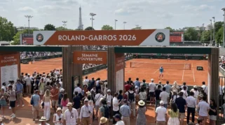 Roland Garros 2026: Panas Ekstrem dan Kejutan di Putaran Pertama French Open