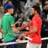 Roland Garros 2026: Setelah Jannik Sinner, Novak Djokovic Juga Tumbang, Rekor Baru Pecah di Paris