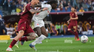 Roma 4-0 Fiorentina, Gianluca Mancini Buka Kemenangan di Minggu ke-35 Serie A