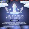 Romo Deo Mengungkap Tiga Makna Penting Hari Raya Kenaikan Yesus Kristus