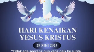 Romo Deo Mengungkap Tiga Makna Penting Hari Raya Kenaikan Yesus Kristus