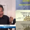 Roy Suryo Minta Hentikan Kasus Ijazah Jokowi, Apa Motif di Balik Keputusan Itu?