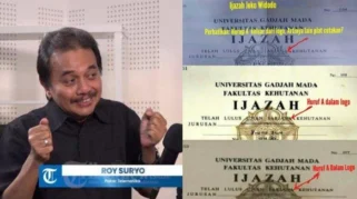 Roy Suryo Minta Hentikan Kasus Ijazah Jokowi, Apa Motif di Balik Keputusan Itu?