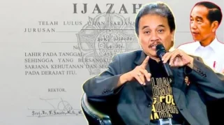 Roy Suryo Sindir Lamanya Kasus Ijazah Jokowi, Sebut Layak Masuk Rekor Dunia