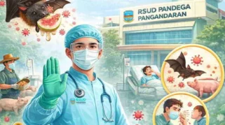 RSUD Pandega Pangandaran Imbau Warga Waspadai Tanda Bahaya DBD Sejak Dini