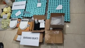 Rumah Kos Jadi Pabrik Vape Narkoba, Polisi Sita Ratusan Cartridge di Jakarta Barat