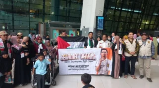 Rumah Zakat Siapkan Kedatangan Angga, Relawan Indonesia yang Baru Pulang dari Gaza