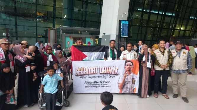 Rumah Zakat Siapkan Kedatangan Angga, Relawan Indonesia yang Baru Pulang dari Gaza
