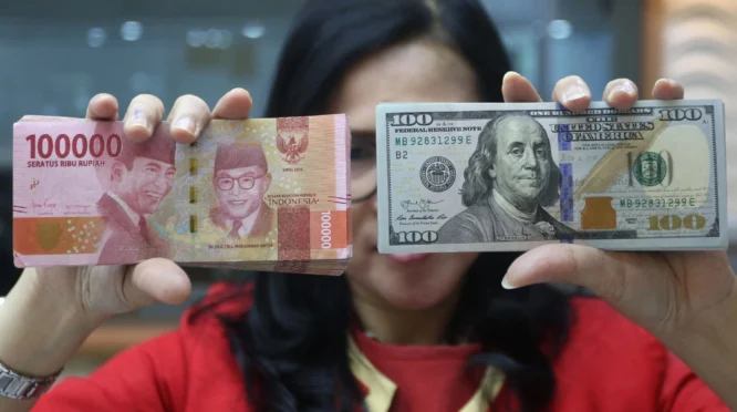 Rupiah Tembus Rp17.425 per Dolar AS, Prabowo Panggil Purbaya dan Gubernur BI