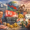 Rupiah Terdepresiasi Akibat Tekanan Global, Analisis Ekonom dari LPP RRI